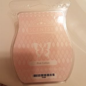 Scentsy Pink Cotton